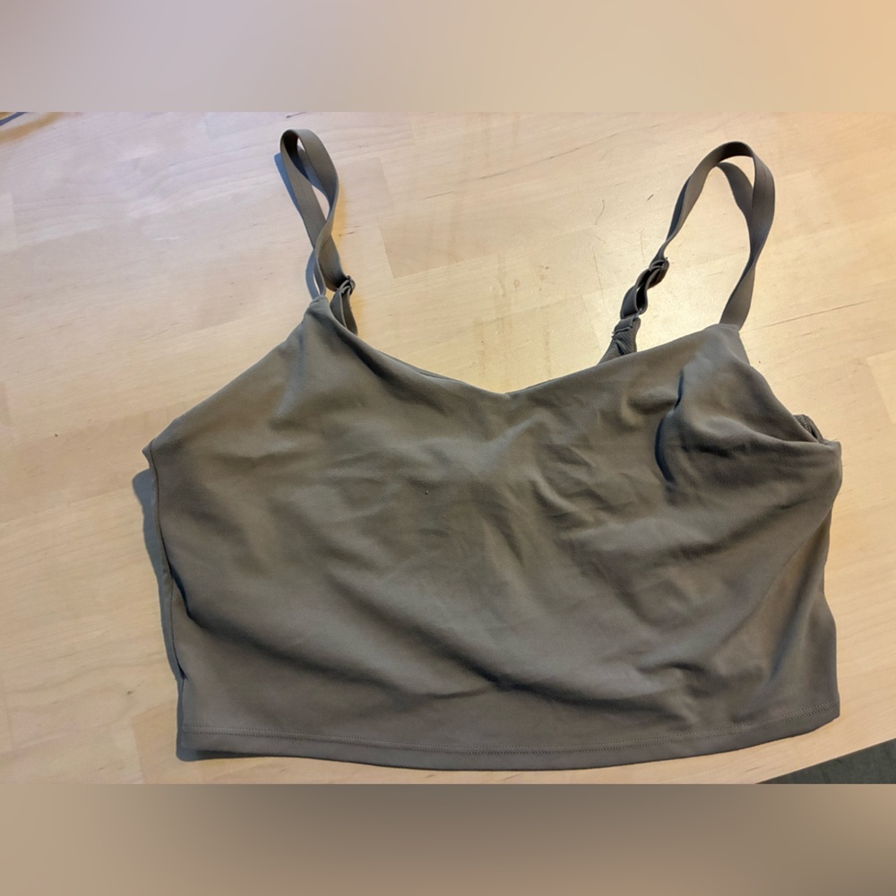 Athleta Taupe Bra